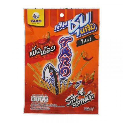 TARO SAUCE COATED FISH SNACK SPICY CUTTLEFISH FLAVOURED