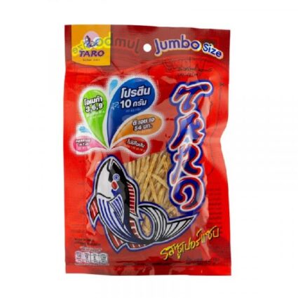 TARO BRAND FISH SNACK HOT CHILLI FLAVOURED