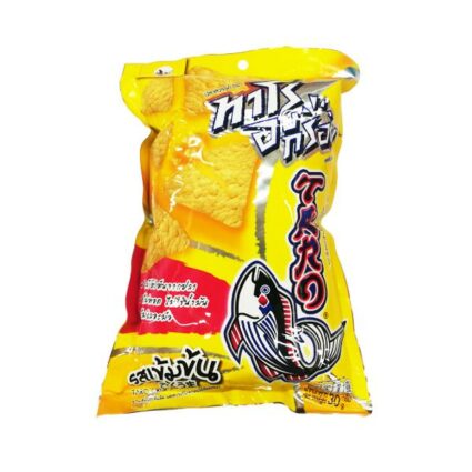 TARO BRAND CRISPY FISH SNACK SPICY FLAVOURED