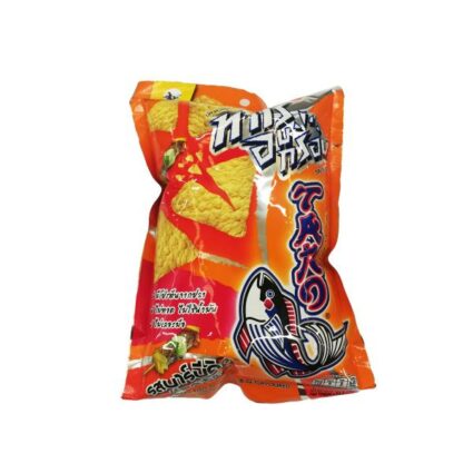 TARO BRAND CRISPY FISH SNACK BAR-B-Q FLAVOURED