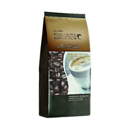 ROYAL CROWN REDUCED SUGAR COFFEE MIX POWDER 3 IN 1 30% REDUCED SUGAR Giffarine Brand