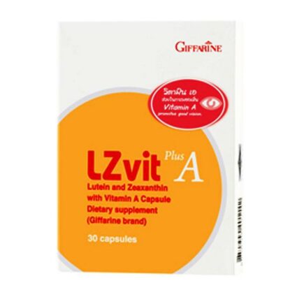 LZ VIT PLUS A LUTEIN AND ZEAXANTHIN WITH VITAMIN A CAPSULE DIETARY SUPPLEMENT Giffarine Brand