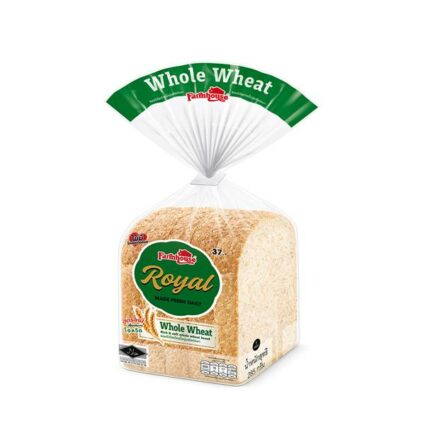 ROYAL WHOLEWHEAT RICH AND SOFT WHOLEWHEAT BREAD