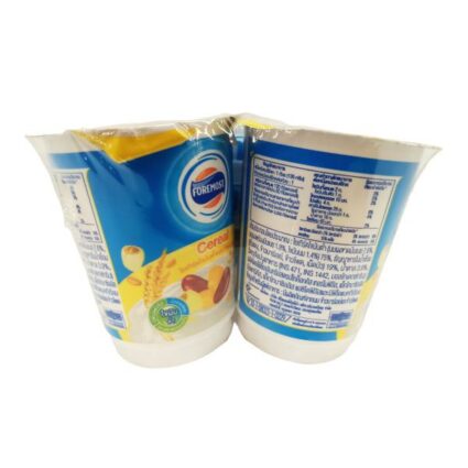 Low Fat Yoghurt with Cereal