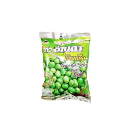 GREEN PEAS WITH SALT