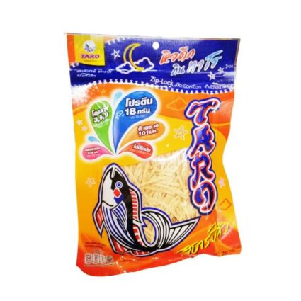 TARO BRAND FISH SNACK BAR-B-Q FLAVOURED