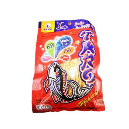 TARO BRAND FISH SNACK HOT CHILLI FLAVOURED