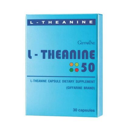 L-THEANINE 50 L-THEANINE CAPSULE DIETARY SUPPLEMENT Giffarine Brand