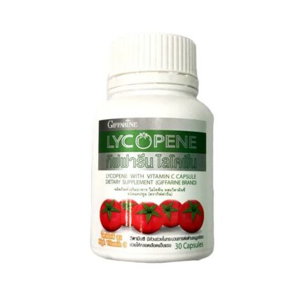 GIFFARINE LYCOPENE LYCOPENE WITH VITAMIN C CAPSULE DIETARY SUPPLEMENT GIFFARINE BRAND