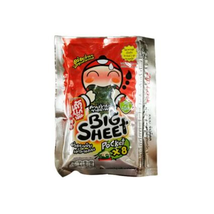 Crispy Seaweed Big Sheet Spicy Flavour