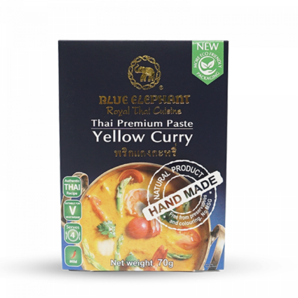 Yellow Curry Paste 70 g.