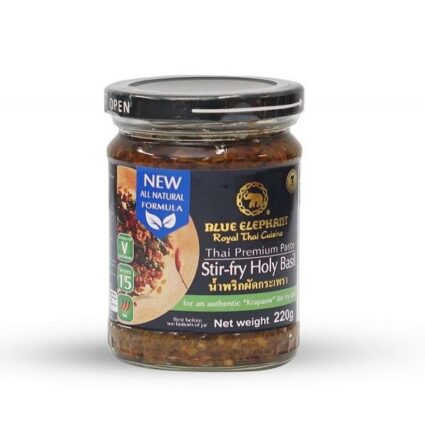 Stir-Fry Holy Basil Paste 220 g