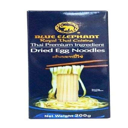 Dried Egg Noodle