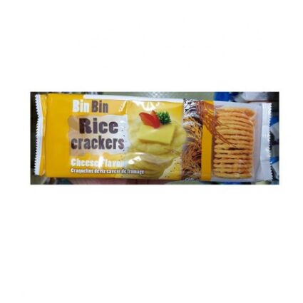 Thin Rice Cracker Cheese Flavour