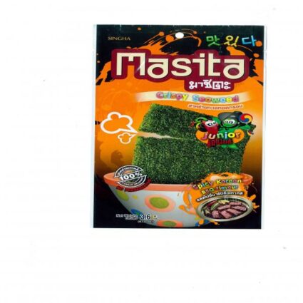 CRISPY SEAWEED SPICY KOREAN BBQ FLAVOUR