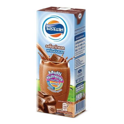 Recombined UHT Low Fat Chocolate Flavoured Milk