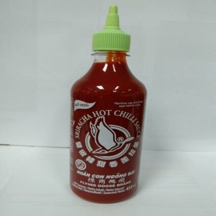 Sriracha Hot Chilli Sauce - No MSG