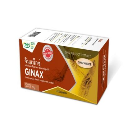 Ginseng Hard Capsule Dietary Supplement Product