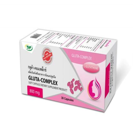 Gluta - complex soft capsule dietary supplement product