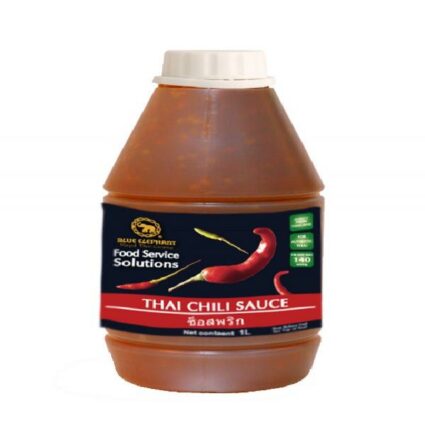 Hot Red Chilli Sauce 1