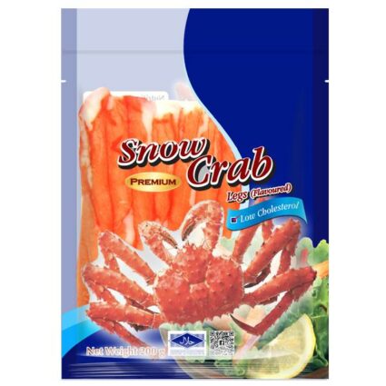 FROZEN SNOW CRAB LEGS FLAVOURED