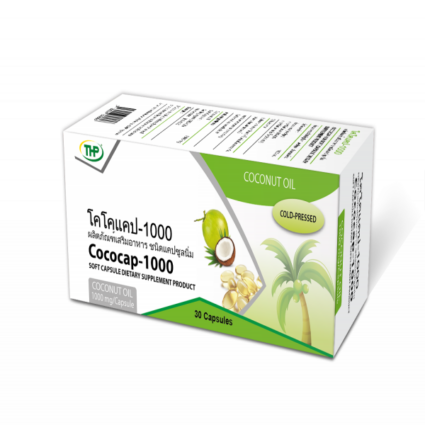 Cococap -1000 Soft Capsule Dietary Supplement Product