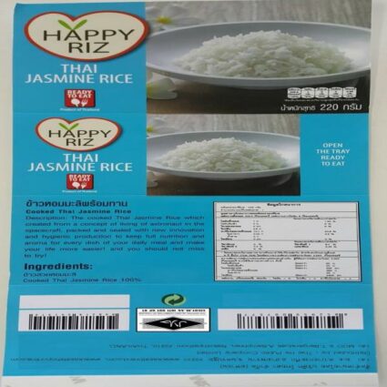 Cooked Thai Jasmine Rice