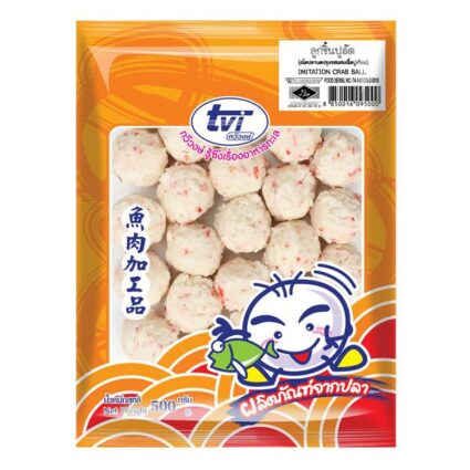 FROZEN IMITATION CRAB BALL