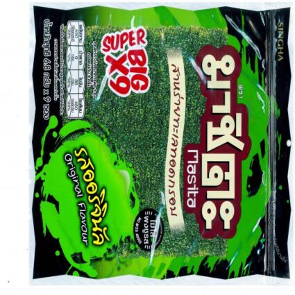 CRISPY SEAWEED ORIGINAL FLAVOUR