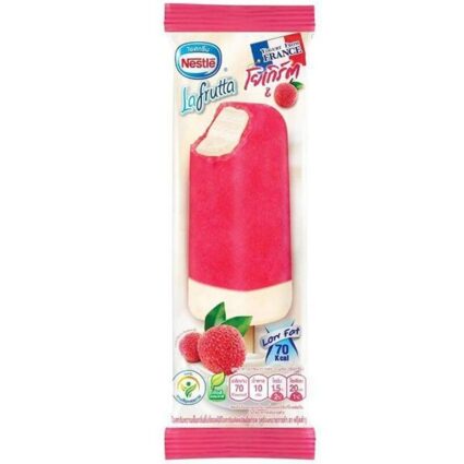 La Frutta™ Lychee Flavoured Water Ice Filled with Yogurt Ice cream