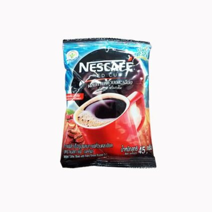 lnstant Coffee Mixed with Finely Ground Roasted Coffee