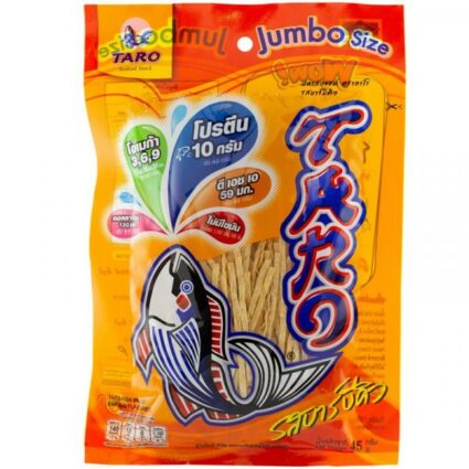 TARO BRAND FISH SNACK BAR-B-Q FLAVOURED