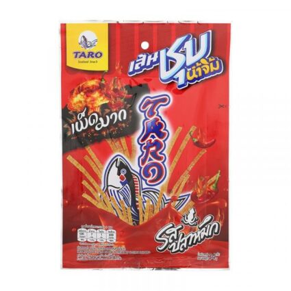 TARO BRAND SAUCE COATED FISH SNACK EXTREME HOT CUTTLEFISH FLAVOURED