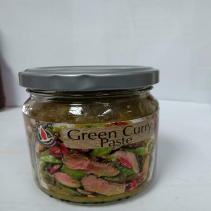 Green Curry Paste - No Preservative