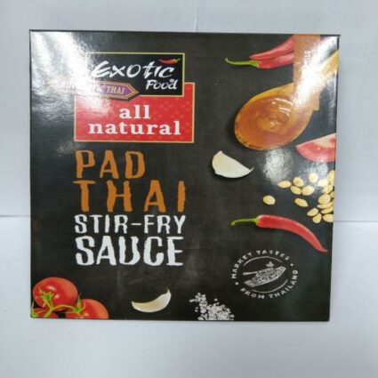 PAD THAI SAUCE STIR FRY SAUCE ALL NATURAL