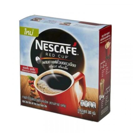 lnstant Coffee Mixed with Finely Ground Roasted Coffee