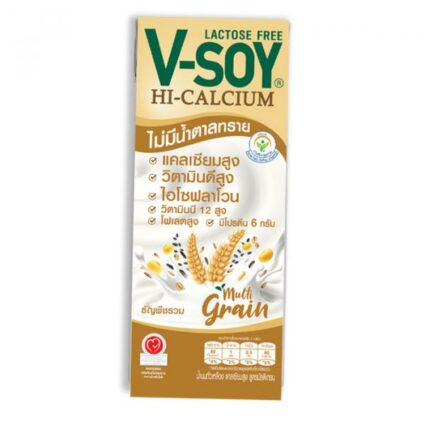 Soymilk Hi-Calcium Multigrain