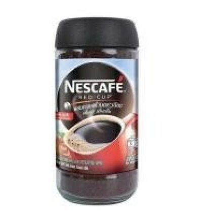 lnstant Coffee Mixed with Finely Ground Roasted Coffee