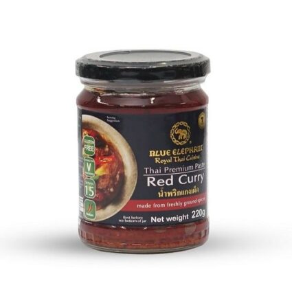 Red Curry Paste 220 g.