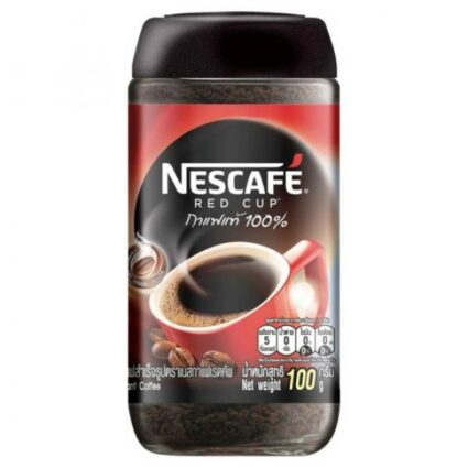 lnstant Coffee Mixed with Finely Ground Roasted Coffee