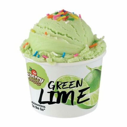 To Go Lime Flavoured Ice Cream