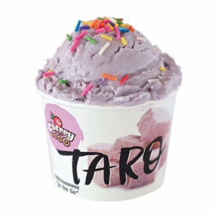 To Go Taro Flavoured Ice Cream