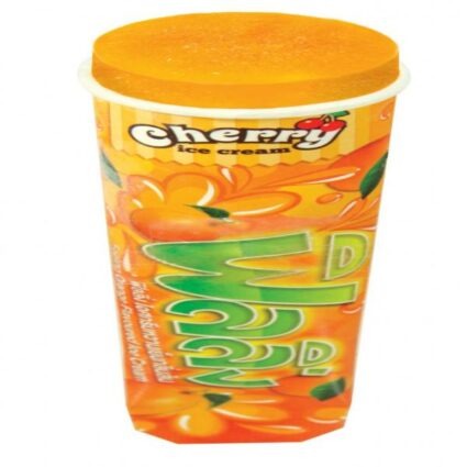 Feeling Orange Flavoured Ice Cream