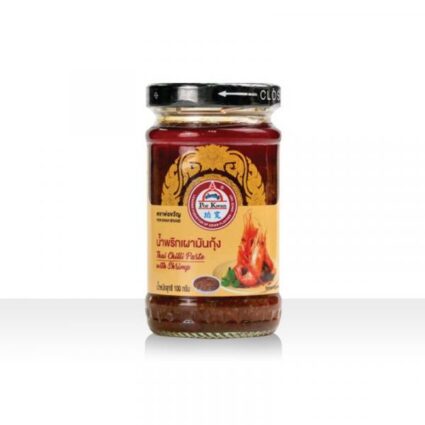 THAI CHILI PASTE WITH SHRIMP OIL