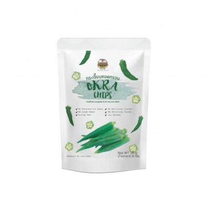 Okra Chips