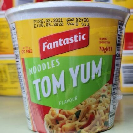 Instant Cup Noodle Tom Yum Flavour