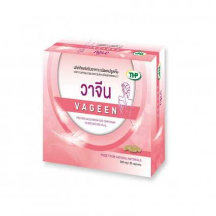 Vageen hard capsule dietary supplement product