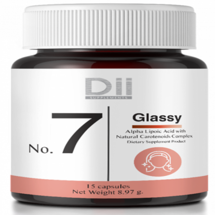 No.7 Glassy Dietary Supplement Product Dii Brand