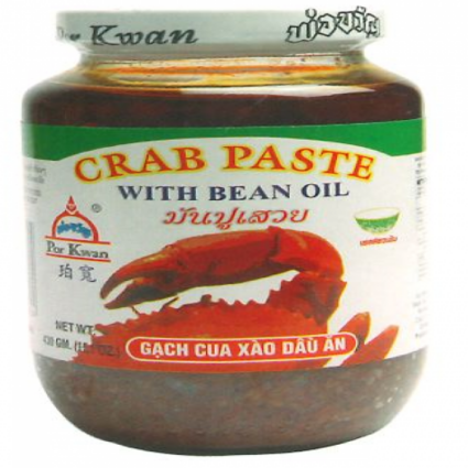 CRAB PASTE WITH BEAN OIL