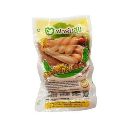 TARO BRAND CRISPY FISH SNACK BAR-B-Q FLAVOURED